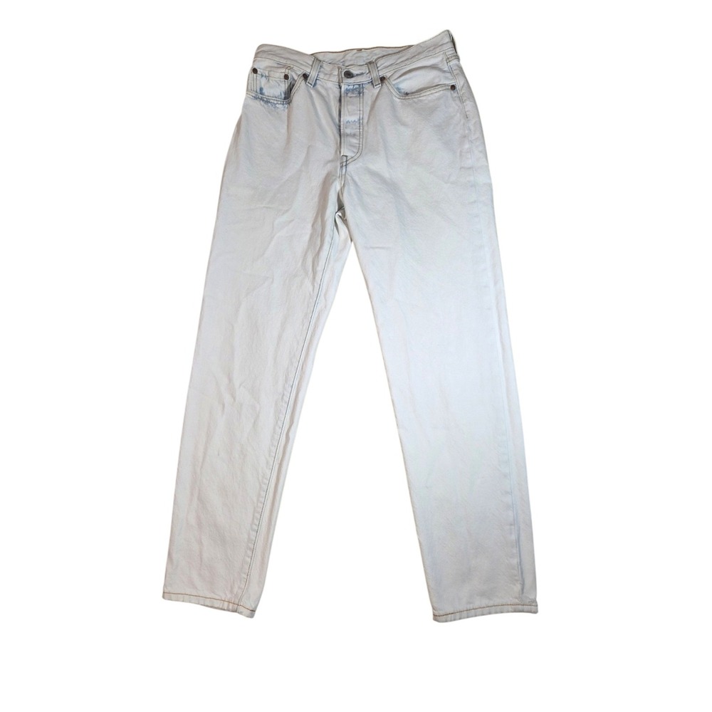 Levi's 501 '81 Acid Wash Jeans Button Fly 30x29 High Rise